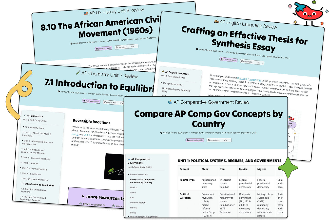Study Guides
